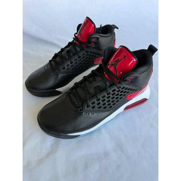 11 MEN\'S NIKE JORDAN MAXIN 200 BASKETBALL BLACK / RED CD6107-016 SNEAKERS main image 5